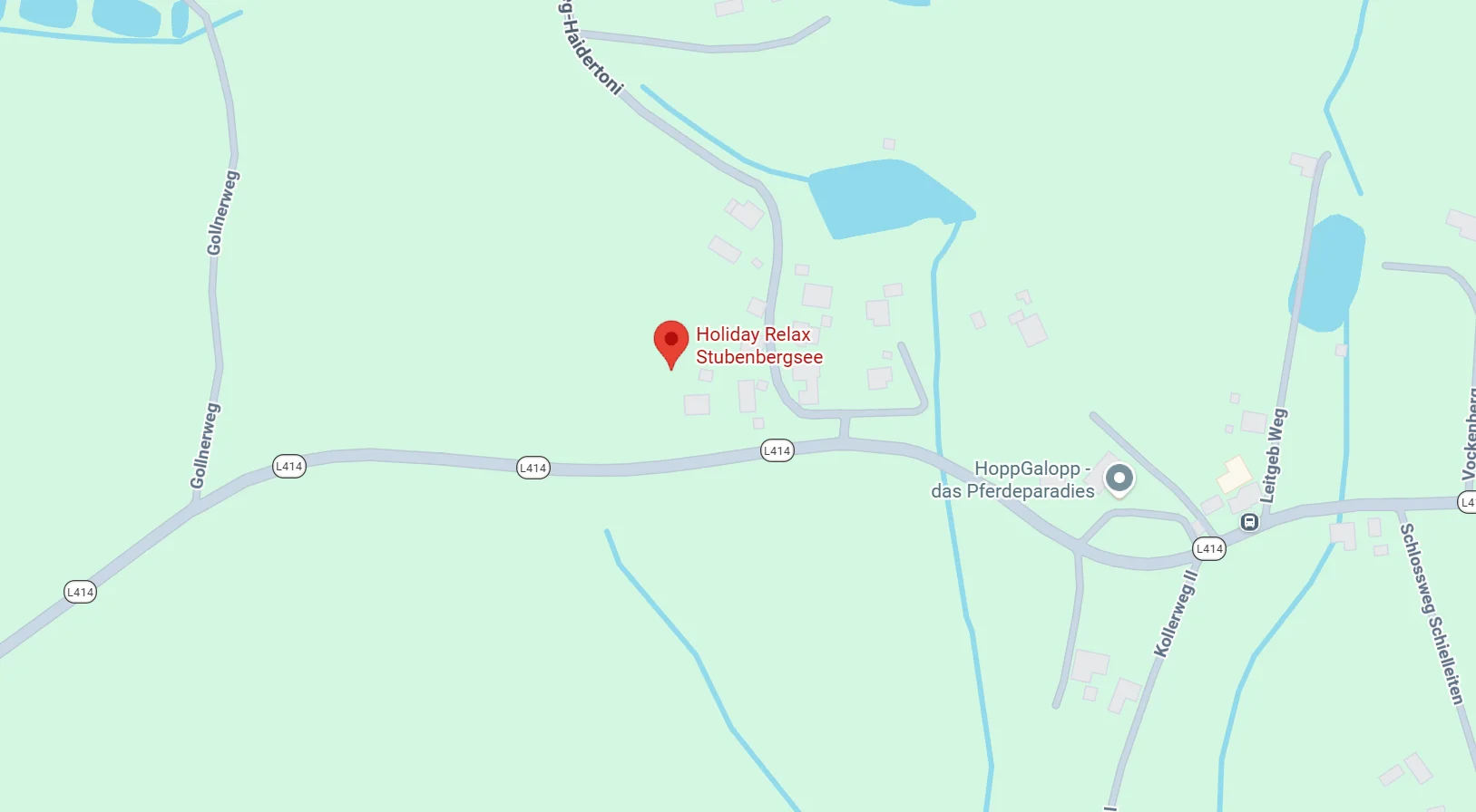 Standort Holiday Relax — Vockenberg 166, 8223 Stubenberg am See