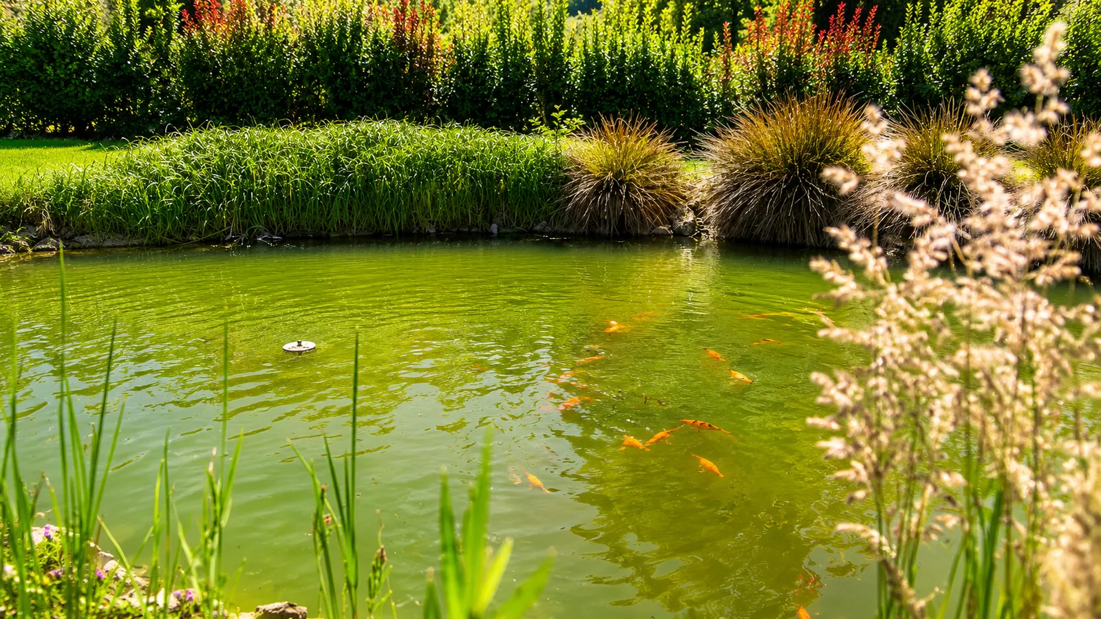 Naturteich – Detailaufnahme