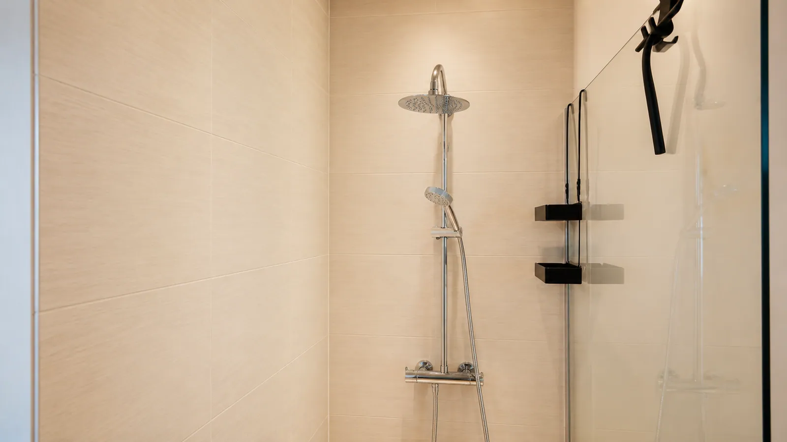 Regendusche im Badezimmer