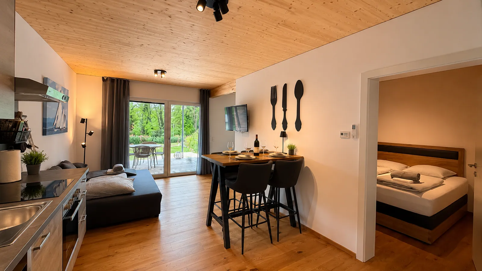 Wohnzimmer – weitere Ansicht