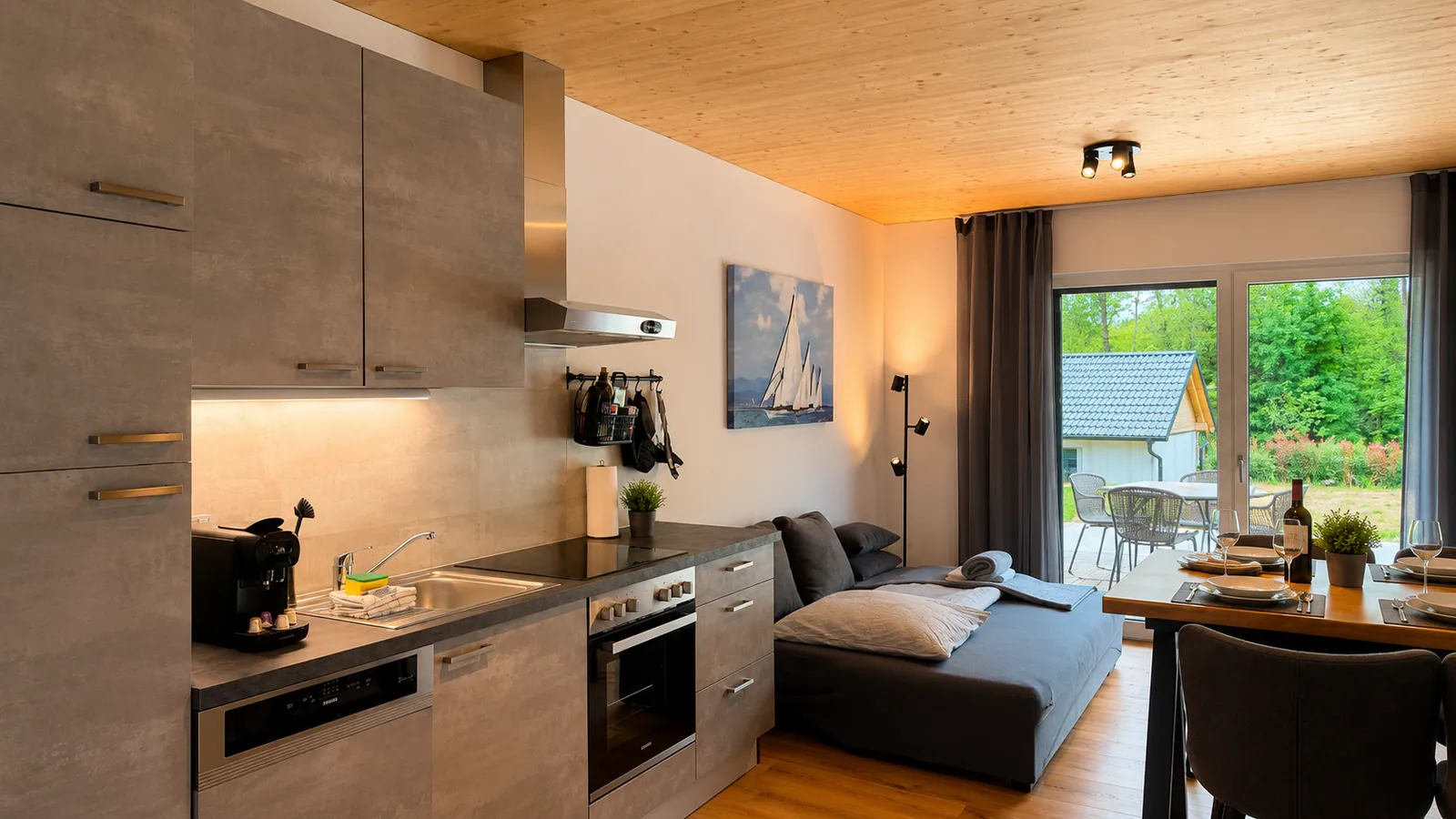 Wohnzimmer – Detailansicht