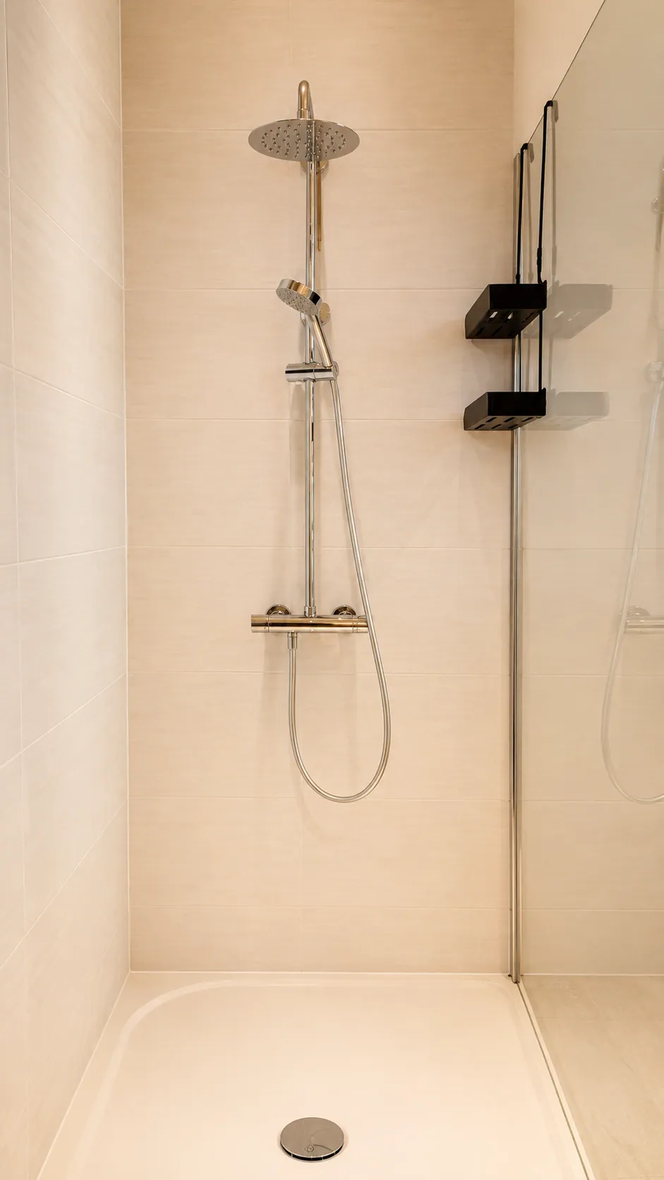 Regendusche im Badezimmer