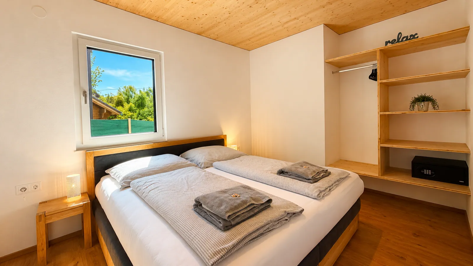Schlafzimmer – weitere Ansicht