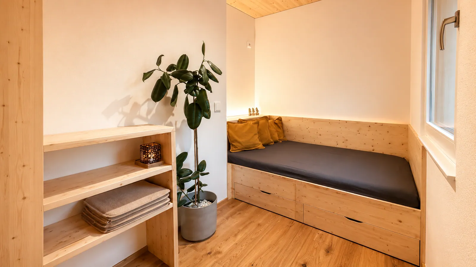 Zusätzliches Bett 1,20 × 2,00 m